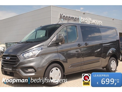 Ford Transit Custom 320 2.0TDCI 130pk L2H1 Trend DC