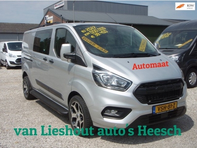 Ford Transit Custom 320 L automaat leder Dubbele cabine