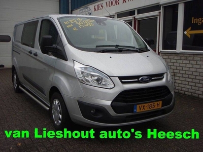 Ford Transit Custom L2 H1 Dubbel Cabine Trend 50497 Km Bj 16