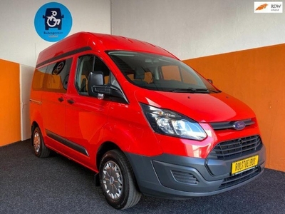 Ford Transit Custom RolstoelbusRolstoel zitplaats voorin