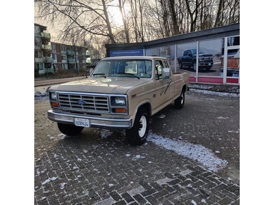 Ford USA F-250 Crewcab 1985 460cid v8 bigblock