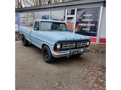 Ford USA F-250 Longbed 1972 6,4L V8