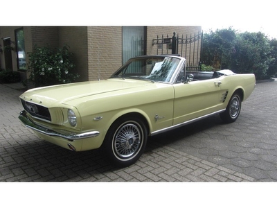 Ford USA Mustang V 8 Cabrio Mooie Staat (bj 1966)