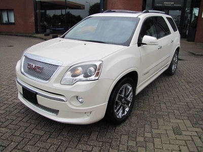 GMC Acadia Denali 3.6 V6 7 persoons Full options (bj 2011)