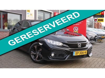 Honda Civic 1.0 i-VTEC Elegance / Achteruitrijcamera / Navi