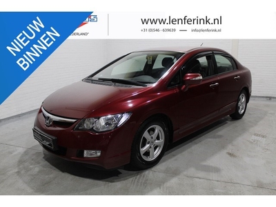 Honda Civic 1.3 Hybrid 1e eig. nap volledige historie