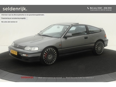 Honda Civic Civic CRX 1.6 16V Coupé Origineel NL EPS