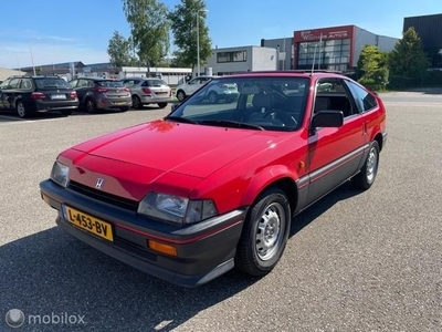 Honda Civic Crx 1.5i CRX in nieuw staat top en origineel .