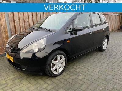 Honda Jazz 1.4 AIRCO 5DEURS CENTRAAL