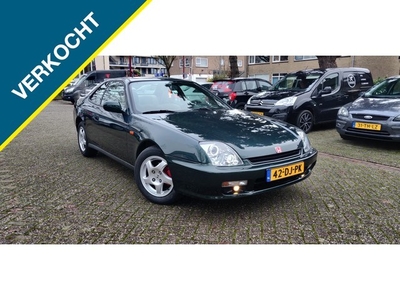 Honda Prelude 2.0i AUT Gr. Beurt+APK+NW Banden TOPSTAAT!