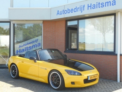 Honda S2000 2.0i Zeer Unieke auto !!!