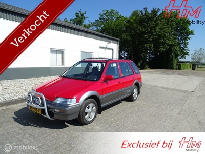 Honda Shuttle 4wd Beagle uitvoering