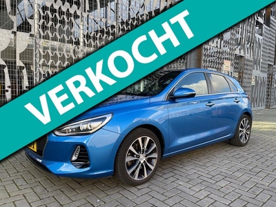 Hyundai 1.6 CRDi Premium I30 Memory Vol opties NAP