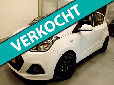 Hyundai 53.000kl 1.0i i-Motion 5drs Airco/USB/ Incl.