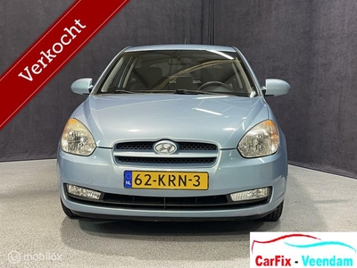 Hyundai Accent 1.4i Dynamic !ALLE INRUIL MOGELIJK!