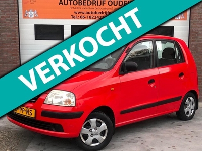 Hyundai Atos 1.1i Active Sky Rood Nette