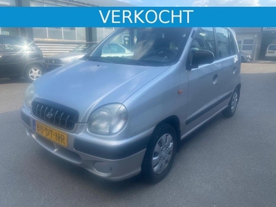 Hyundai ATOS ATOS-PRIME; 1.0I Verkocht