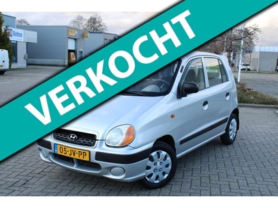 Hyundai Atos Spirit 1.0i SX l AUTOMAAT l STUURBEKR