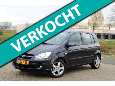 Hyundai Getz 1.1i Active Young l 5 Deurs l Elektr Pak l LMV