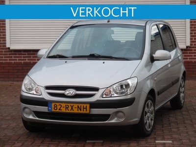 Hyundai Getz 1.1i ActiveVersion 5DRS/SUPER NETTE/NAP