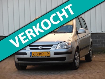 Hyundai Getz 1.3i Active Cool 2e