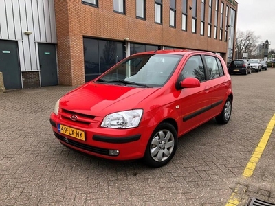 Hyundai Getz 1.3i GLS AIRCO! 04-2020 APK! 5 DEURS! LAGE KM