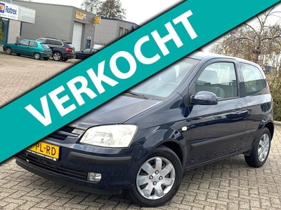 Hyundai Getz 1.3i GLS l AIRCO l ELEKTR PAK l APK 11-2020