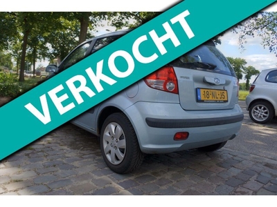 Hyundai Getz 1.3i GLS Sky 5 drs airco apk 27-7-2023