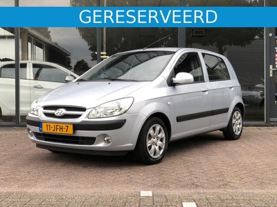 Hyundai Getz 1.4i Active Cool-VERKOCHT! -VERKOCHT!!