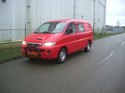 Hyundai H200 2.5 TDI - Dubb-cab - Verkocht!!! - Sold!!