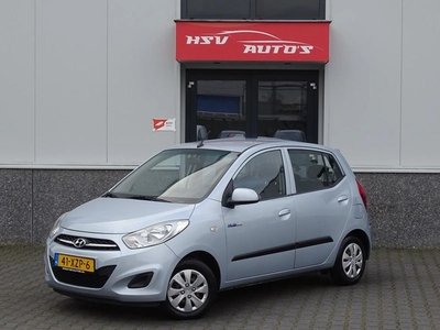 Hyundai i10 1.0 Blue i-Drive org NL 2012 blauw