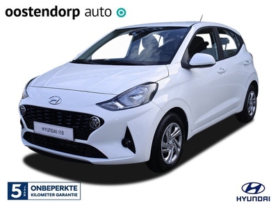 Hyundai i10 1.0 Comfort OP = OP Automaat Apple