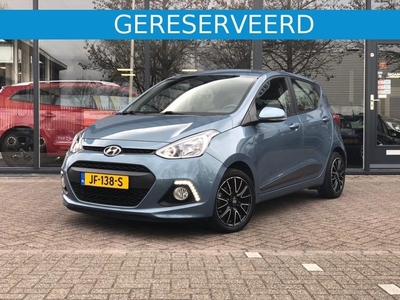 Hyundai i10 1.0 i-Motion Premium-VERKOCHT!