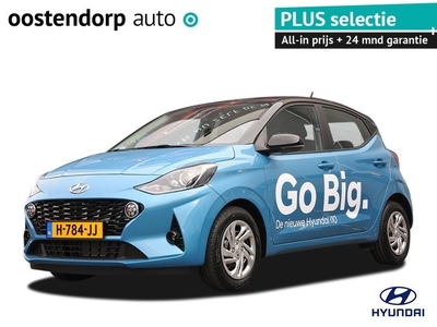 Hyundai i10 1.0 Premium Navigatie Achteruitrijcamera