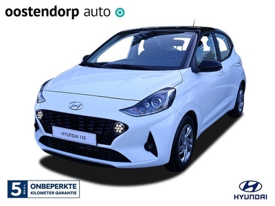 Hyundai i10 1.0 Premium OP = OP Navi Cruise / Climate