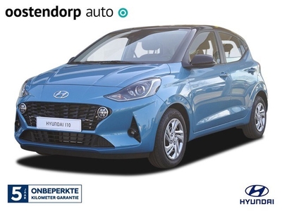 Hyundai i10 1.0 Premium + Two Tone OP = OP Climate /