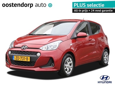 Hyundai i10 1.0i Comfort Airco Cruise control USB/AUX