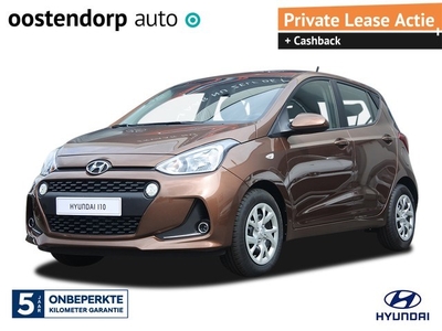 Hyundai i10 1.0i Comfort OP = OP Navi Airco Cruise