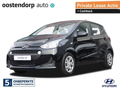 Hyundai i10 1.0i Comfort OP = OP Navi Airco Cruise