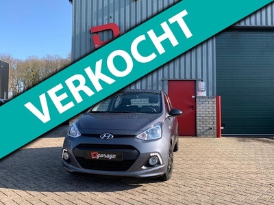 Hyundai I10 1.0i i-Motion Comfort Plus Parkeersensoren!