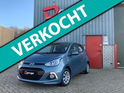 Hyundai I10 1.0i i-Motion Comfort Plus Rijklaar prijs