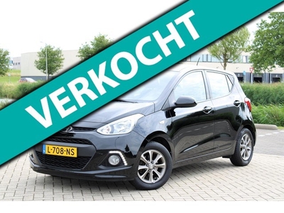 Hyundai I10 1.0i i-Motion l Airco l Stoelverw l Cruise Contr