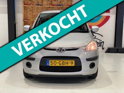 Hyundai I10 1.1 Dynamic Cool Airco elektr. ramen APK nieuw