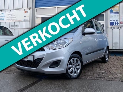 Hyundai I10 1.1 i-Drive Cool / Garantie / Airco / Keurige