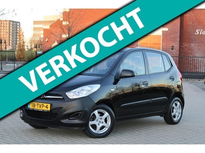 Hyundai I10 1.1 Pure l STUURBEKR l CENTR DEURVERG l LMV