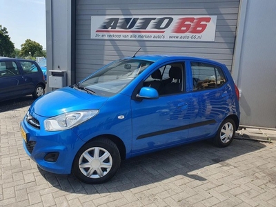 Hyundai i10 1.1i Pure Apk tot 07-2020 63.xxx GELOPEN