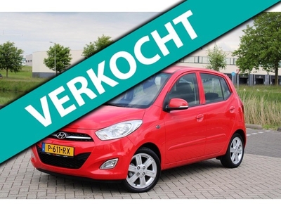 Hyundai I10 1.2 i-Drive l Airco l Stoelverw l APK 07-2023