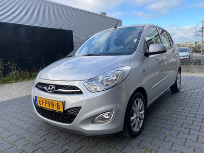 Hyundai i10 1.2i i-Motion *navi*airco*dealer onderhouden*