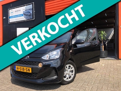 Hyundai I10 I-Drive INCL. 4 JAAR GARANTIE TREKHAAK LAGE KM'S