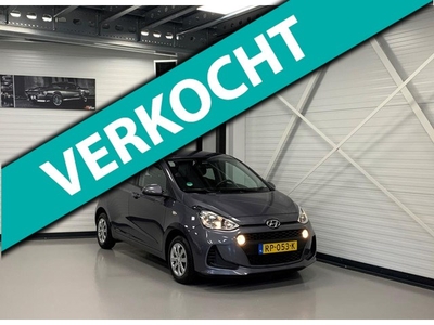 Hyundai I10 i-Motion Comfort Parkeersensoren Cruise